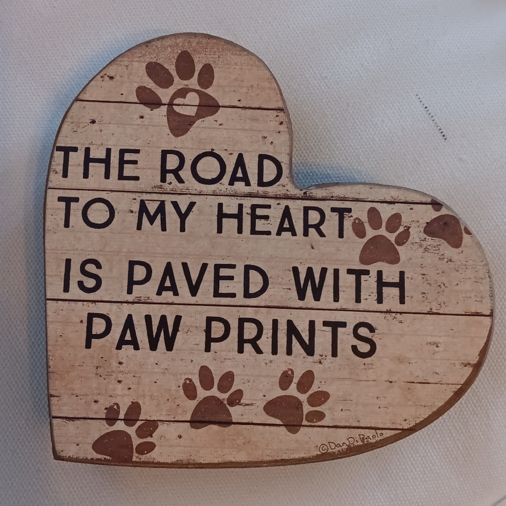 THE ROAD TO MY HEART ❤️ 🐾 NWT